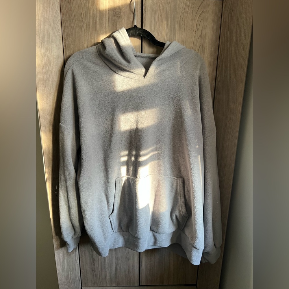 Gray Hoodie Sweater